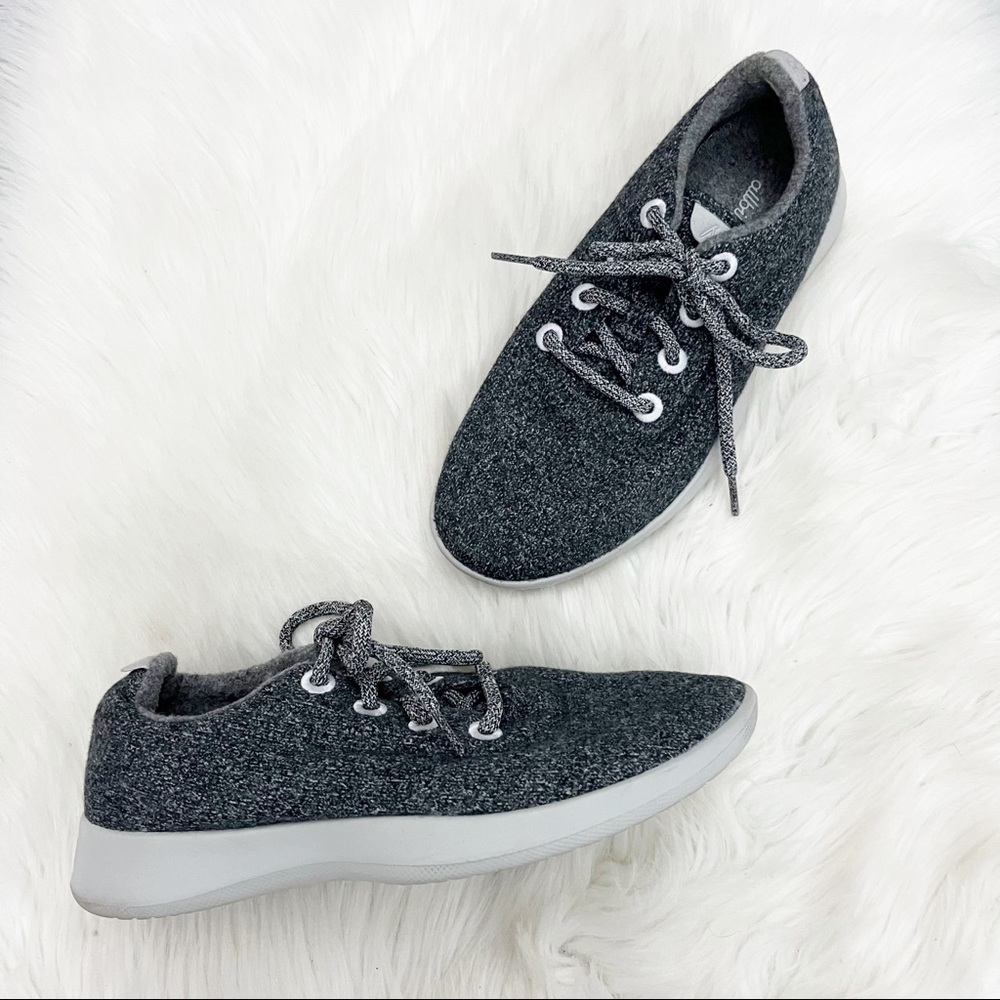 Allbirds Gray Wool Runners Sneakers